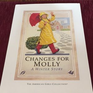American Girl  Changes for Molly book